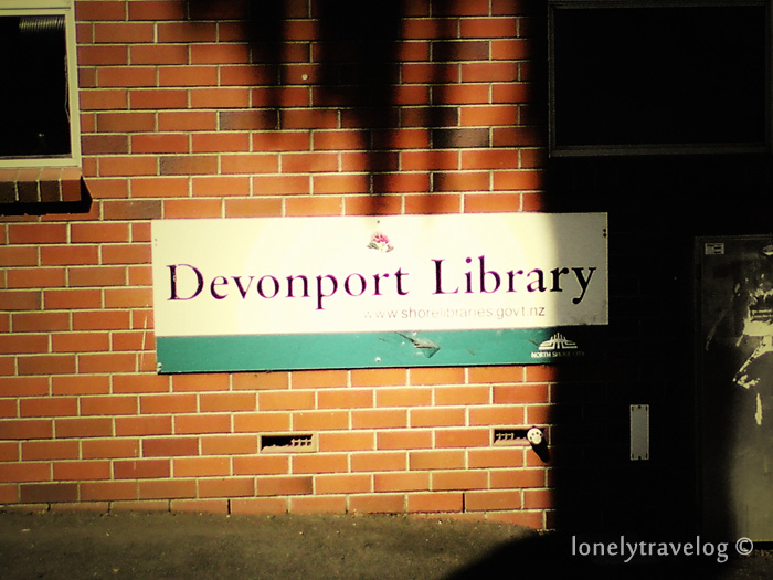 Devonport Library