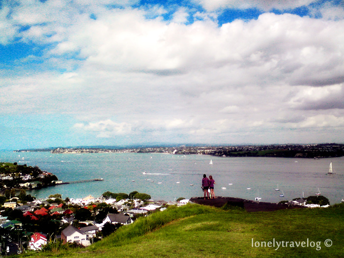 View from Mount Victoria