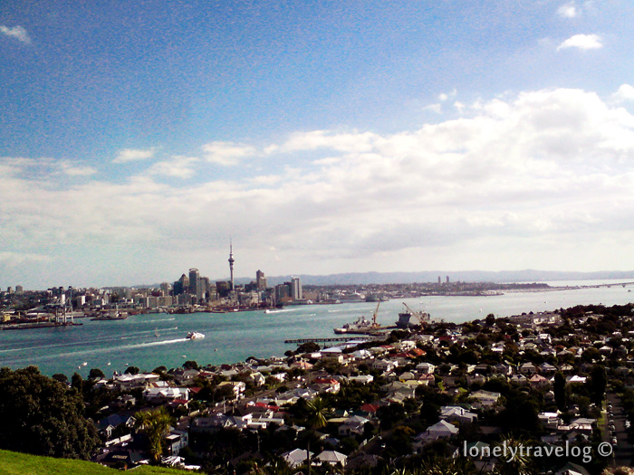View from Mount Victoria