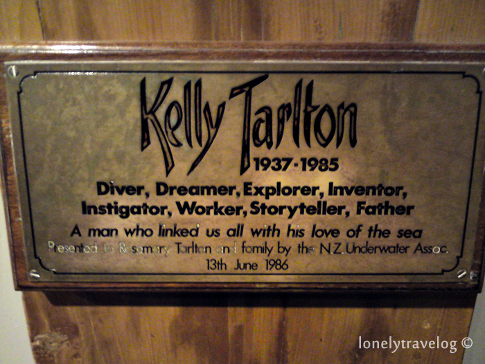 Kelly Tarlton