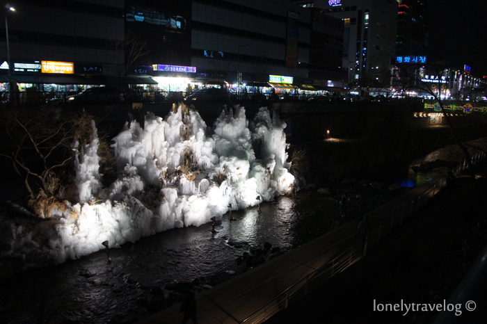 Cheonggyecheon Stream