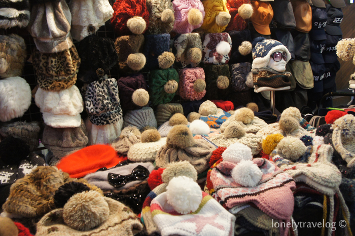 Night Market; Myeongdong