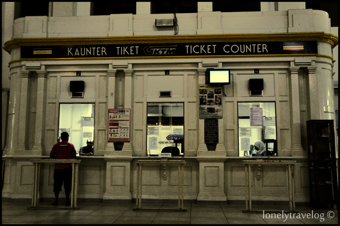 Ticket Counter