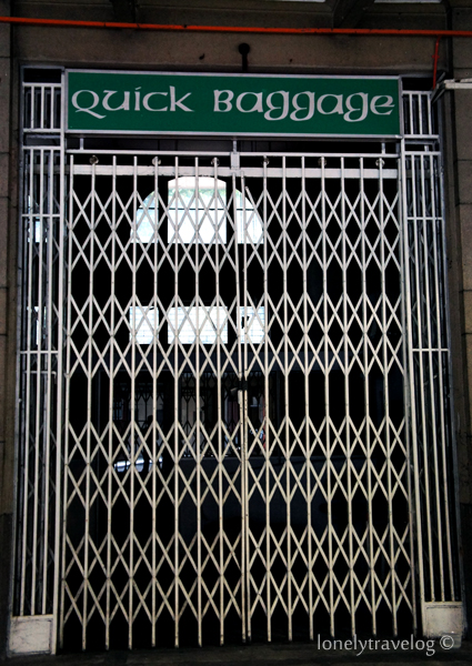 Quick Baggage Railway