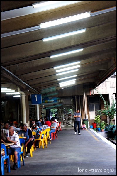 Eating Place Railway