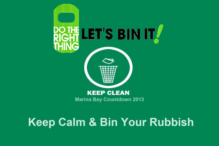 Bin your trash