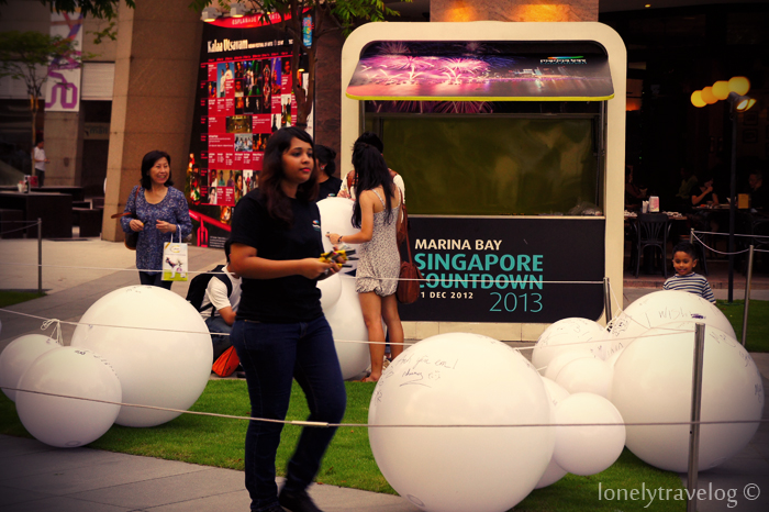 Esplanade - Wishing Station