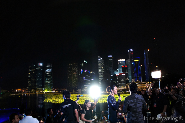 The Float Marina Bay