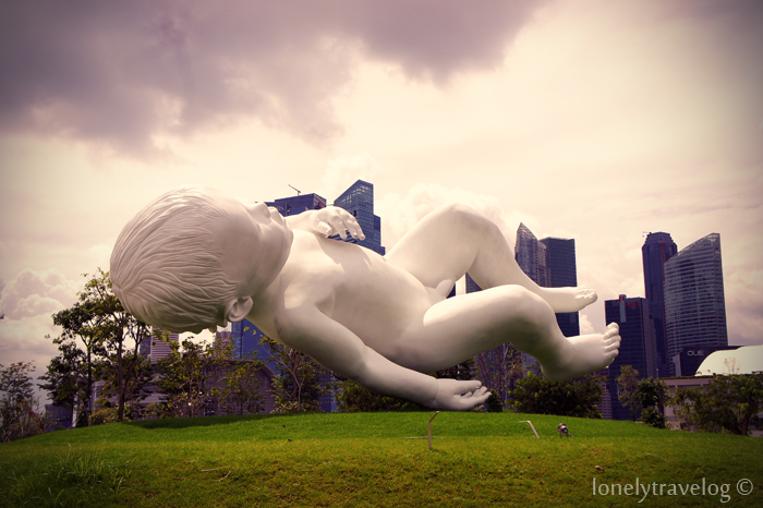 Planet by Marc Quinn