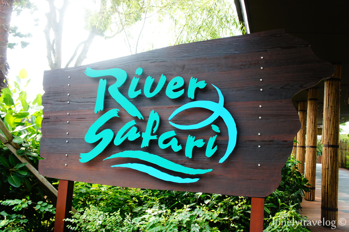 River Safari Signage