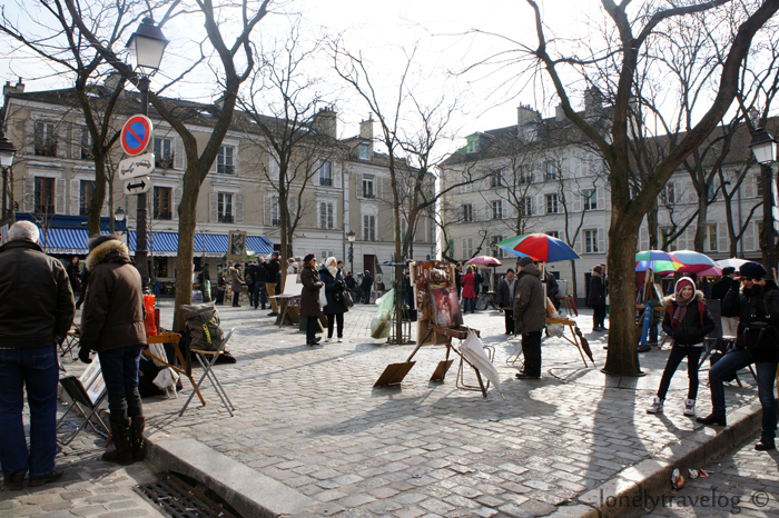 Place du Tertre
