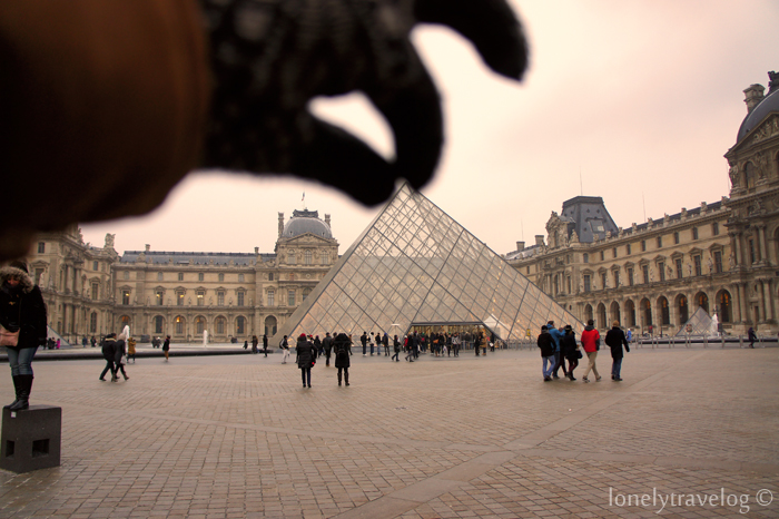 Louvre Entrance