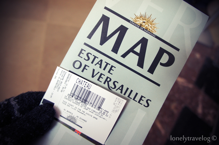 Versailles Map