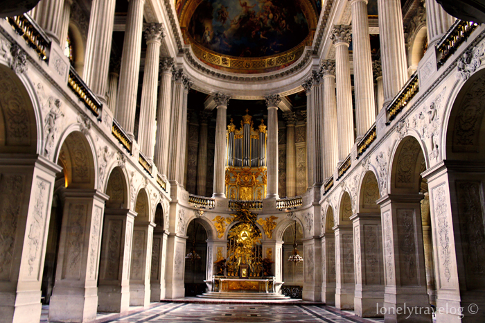 Chapel of Versailles