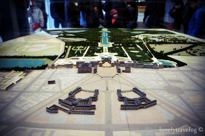 Versailles Layout