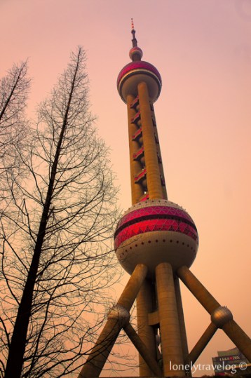Oriental Pearl Tower