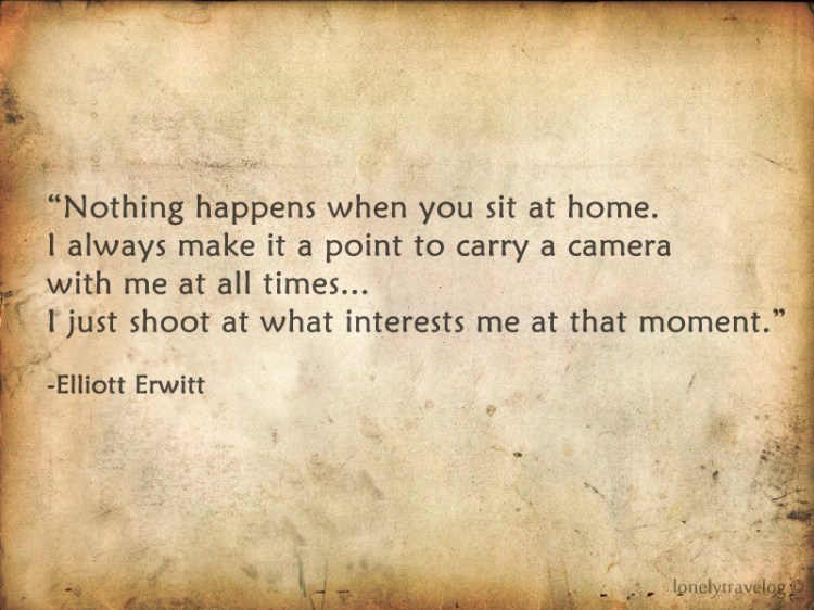 Quotes - Elliott Erwitt