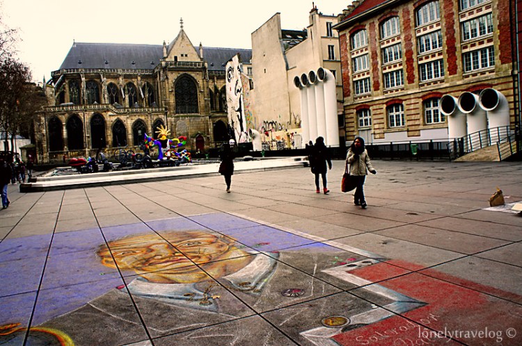 Centre Pompidou Square