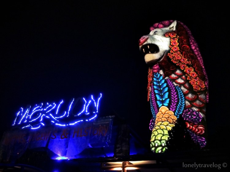 Sentosa Merlion