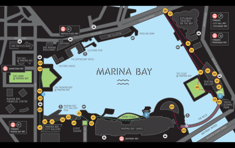 Festival Map 2014