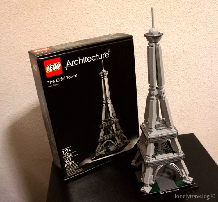 Lego Architecture Eiffel Tower