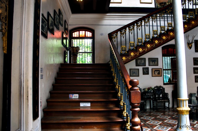 Peranakan Staircase