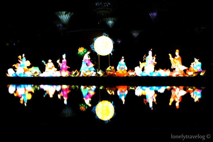 Mid-Autumn Festival @ The Gardens 2014