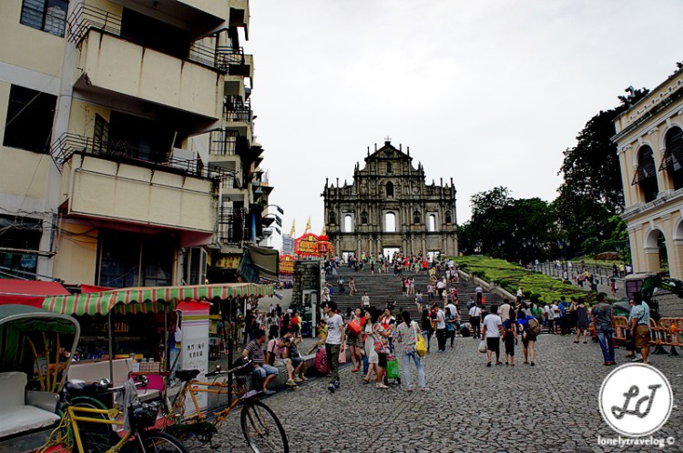 The Ruins of St. Paul's