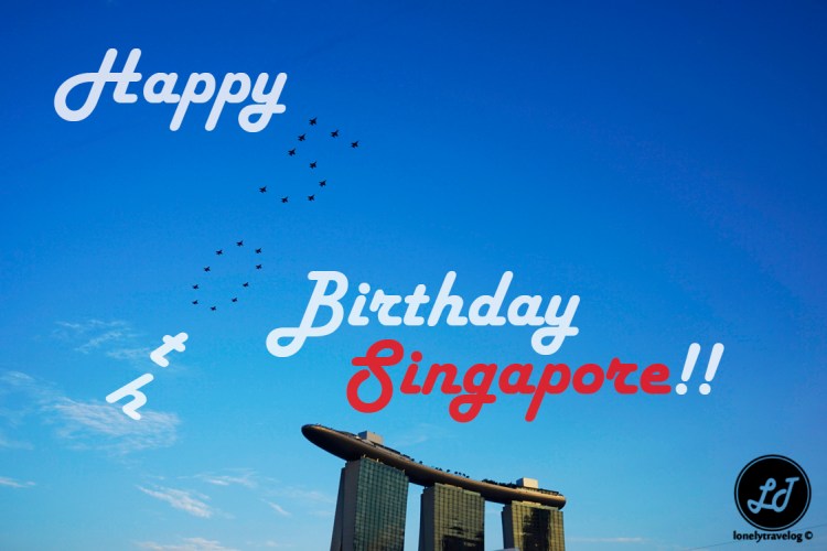 Happy 50th singapore