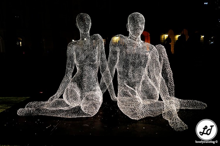 Les Voyageurs by Cédric le Borgne