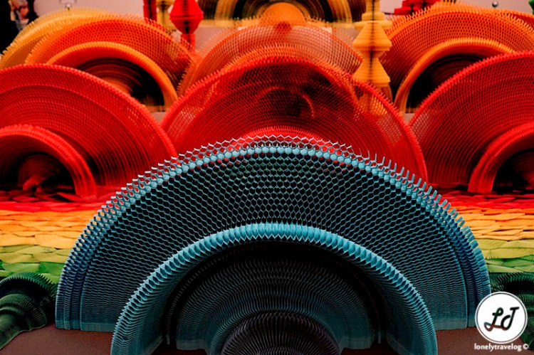 Ocean of Flowers by Li Hongbo