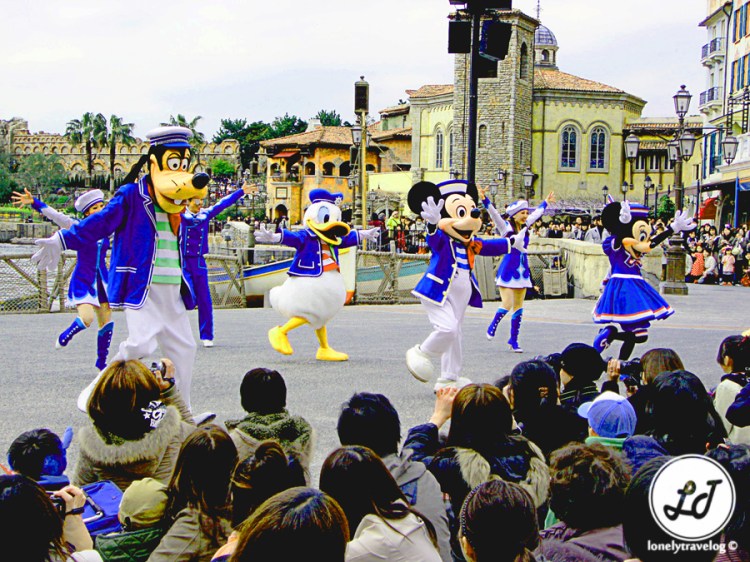 DisneySea Tokyo