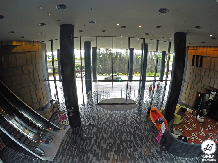 Crowne Plaza Changi Airport by LT
