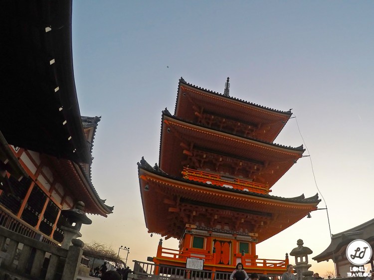 Kiyomizu-dera Temple