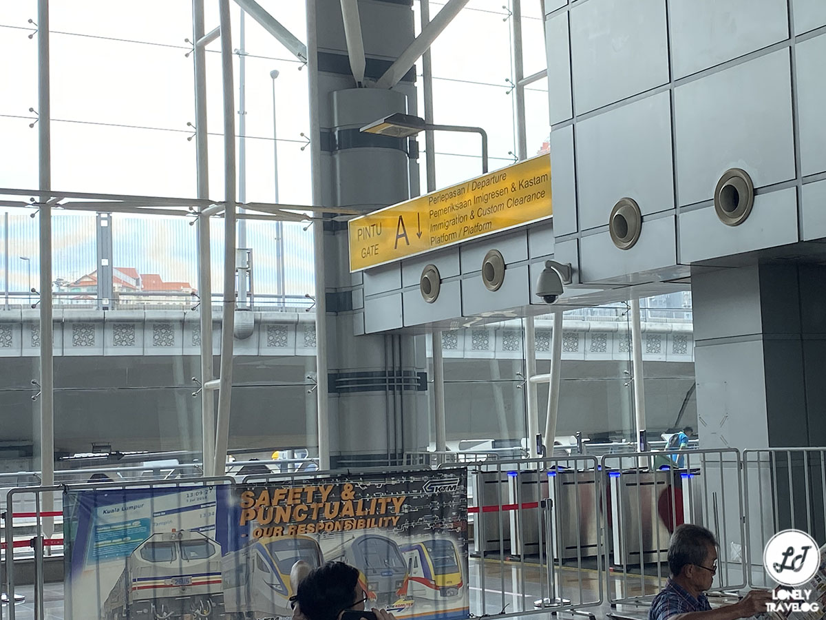 JB Sentral Train Station