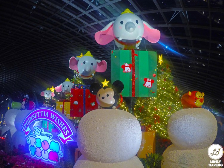 Disney Tsum Tsum at Gardens by the Bay