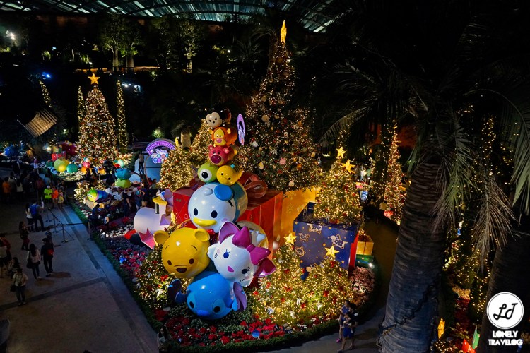 Disney Tsum Tsum at Gardens by the Bay