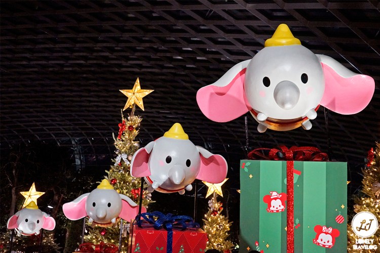 Disney Tsum Tsum at Gardens by the Bay