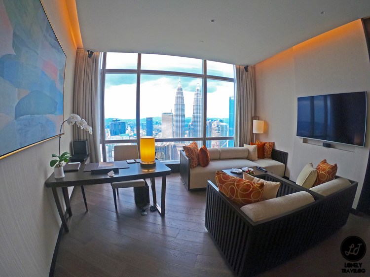 Banyan Tree Kuala Lumpur - Sanctuary Suite