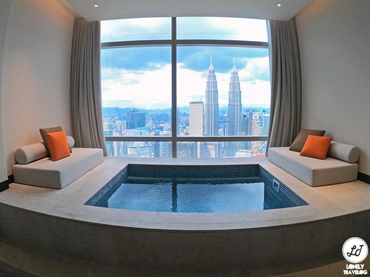 Banyan Tree KL Plunge Pool