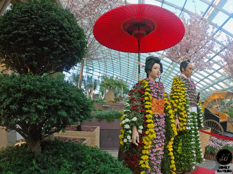 Sakura Matsuri Gardens by the bay