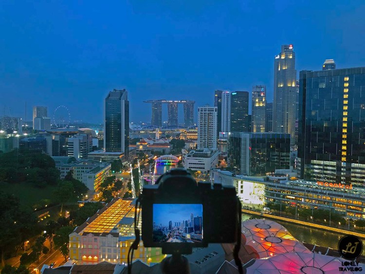 View from Novotel Clark Quay