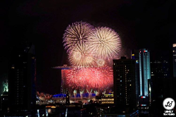 Welcome 2020 Marina Bay SG