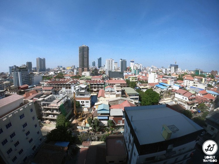 Courtyard by Marriott Phnom Penh - View from Room